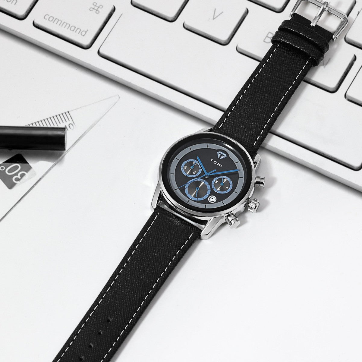 Mens Business Quartz Watch Gift Set