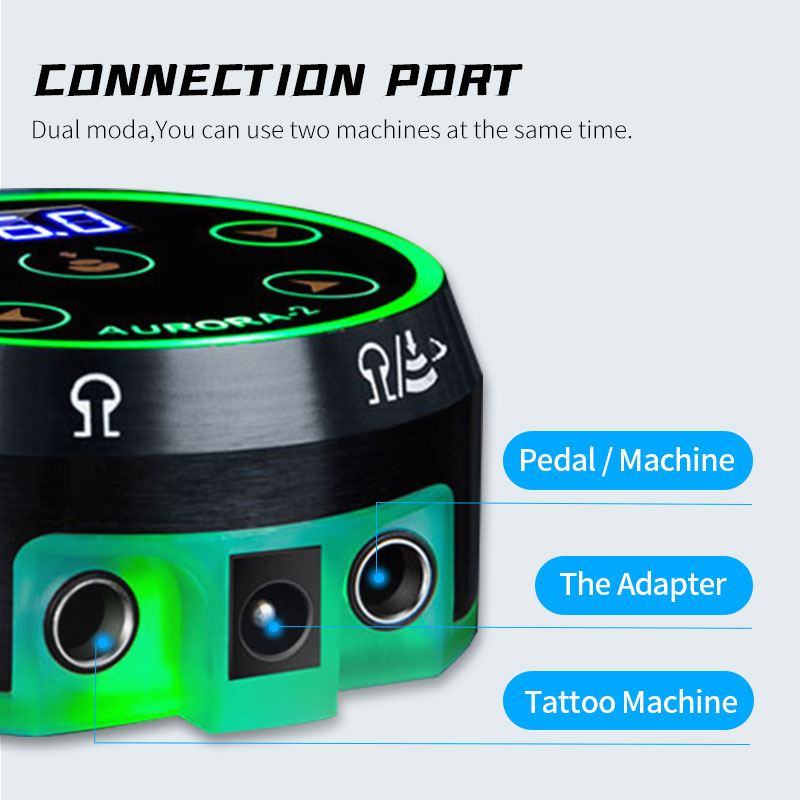 Tattoo Voltage Stabilizer And Tattoo Dedicated Transformer Power Supply Oujing Tattoo Equipment