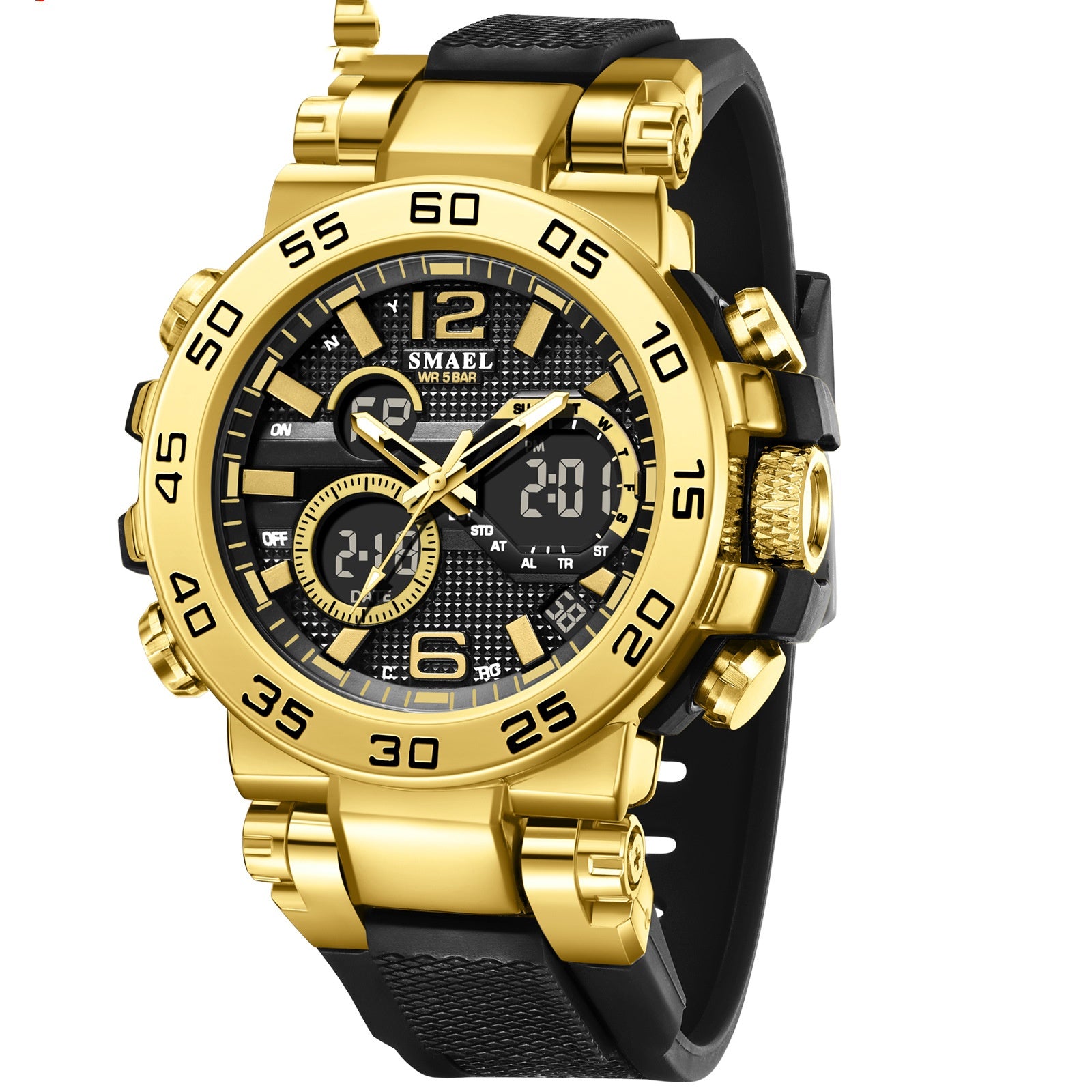 SMAEL Exquisite And Stylish Mens Quartz Electronic Watch