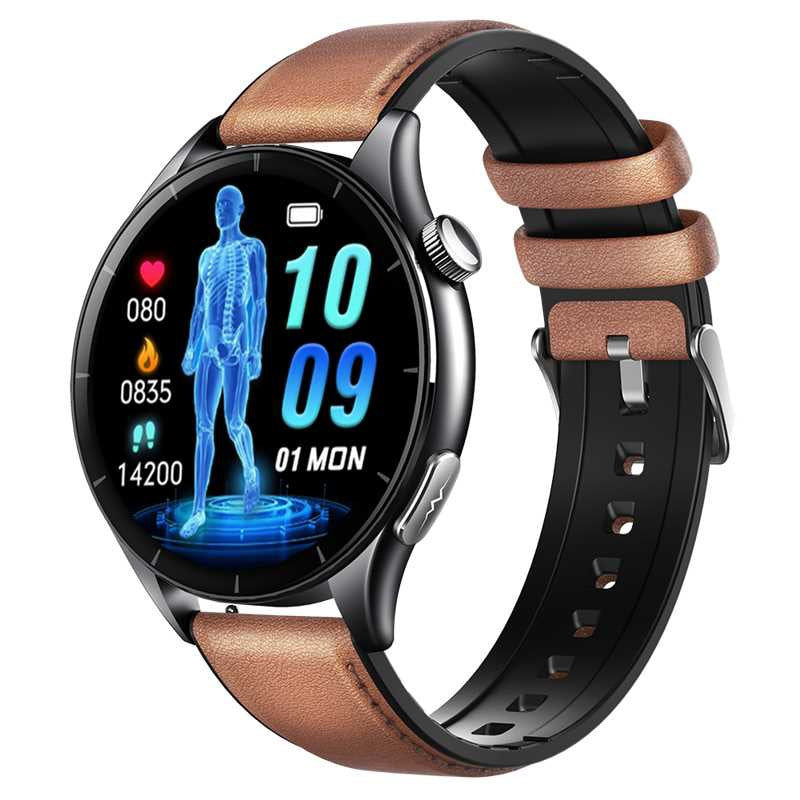 ECG Uric Acid Blood Lipid NFC Bluetooth Watch