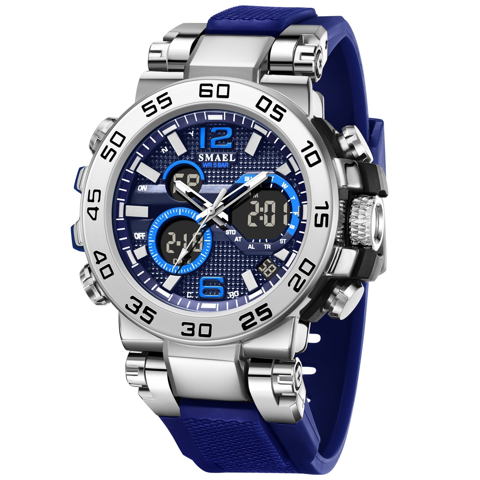 SMAEL Exquisite And Stylish Mens Quartz Electronic Watch