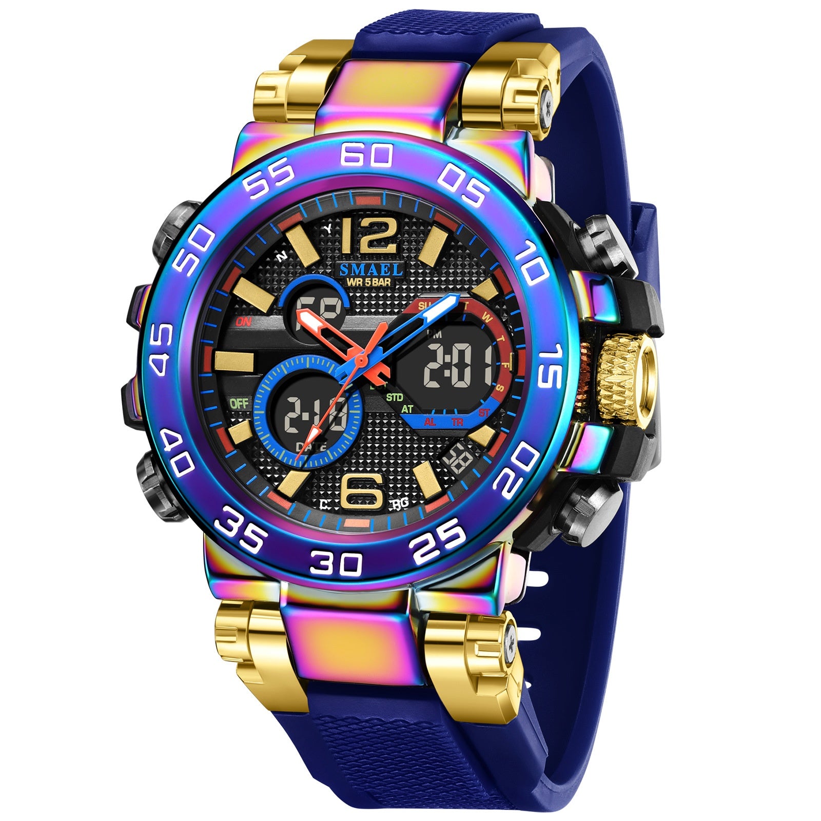 SMAEL Exquisite And Stylish Mens Quartz Electronic Watch