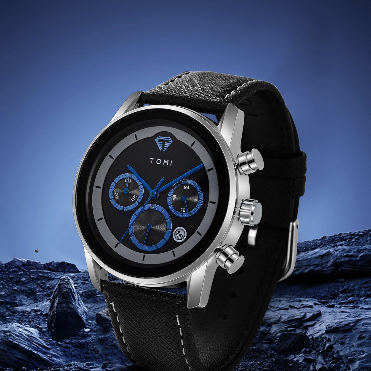 Mens Business Quartz Watch Gift Set