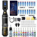 Wireless Tattoo Pen Kit Tattoo All-in-one Machine Tattoo Tattoo Machine Tool