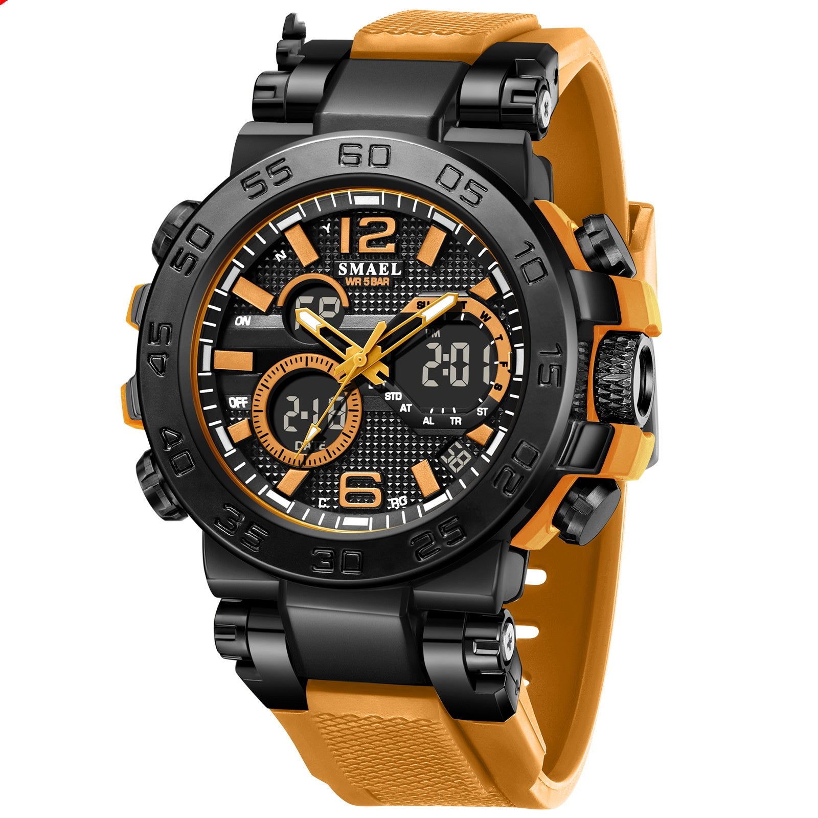 SMAEL Exquisite And Stylish Mens Quartz Electronic Watch