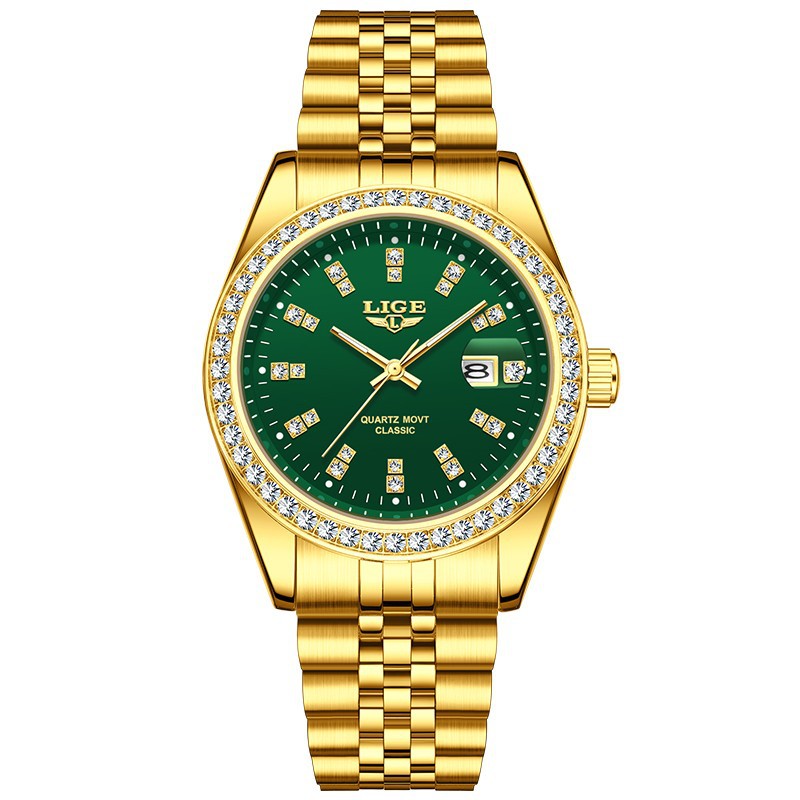 Big-dial Elegant Quartz Watch Domestically Produced Timepiece