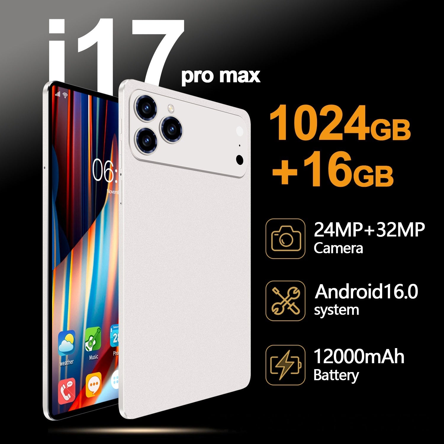 Portable And Minimalist Home Tablet Computer