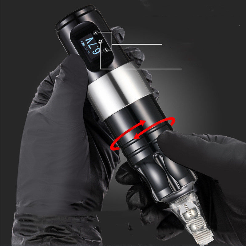 Wireless Lithium Battery Tattoo Pen All-in-one Machine